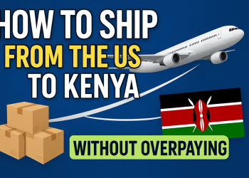 How to Ship from the US to Kenya Without Overpaying